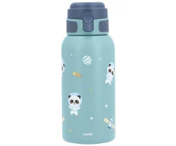 Botella de acero térmica Pandas in Space