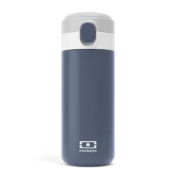 Botella de Acero Térmica Pop Azul · Monbento