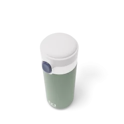 Botella de Acero Térmica Pop Green · Monbento