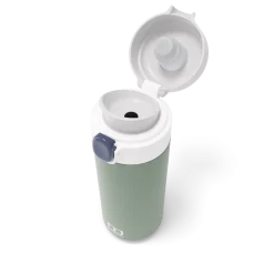Botella de Acero Térmica Pop Green · Monbento