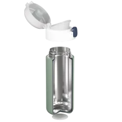 Botella de Acero Térmica Pop Green · Monbento