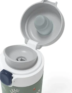 Botella de Acero Térmica Pop Mapache · Monbento