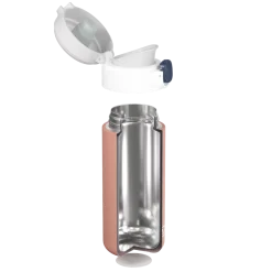Botella de Acero Térmica Pop Pink · Monbento