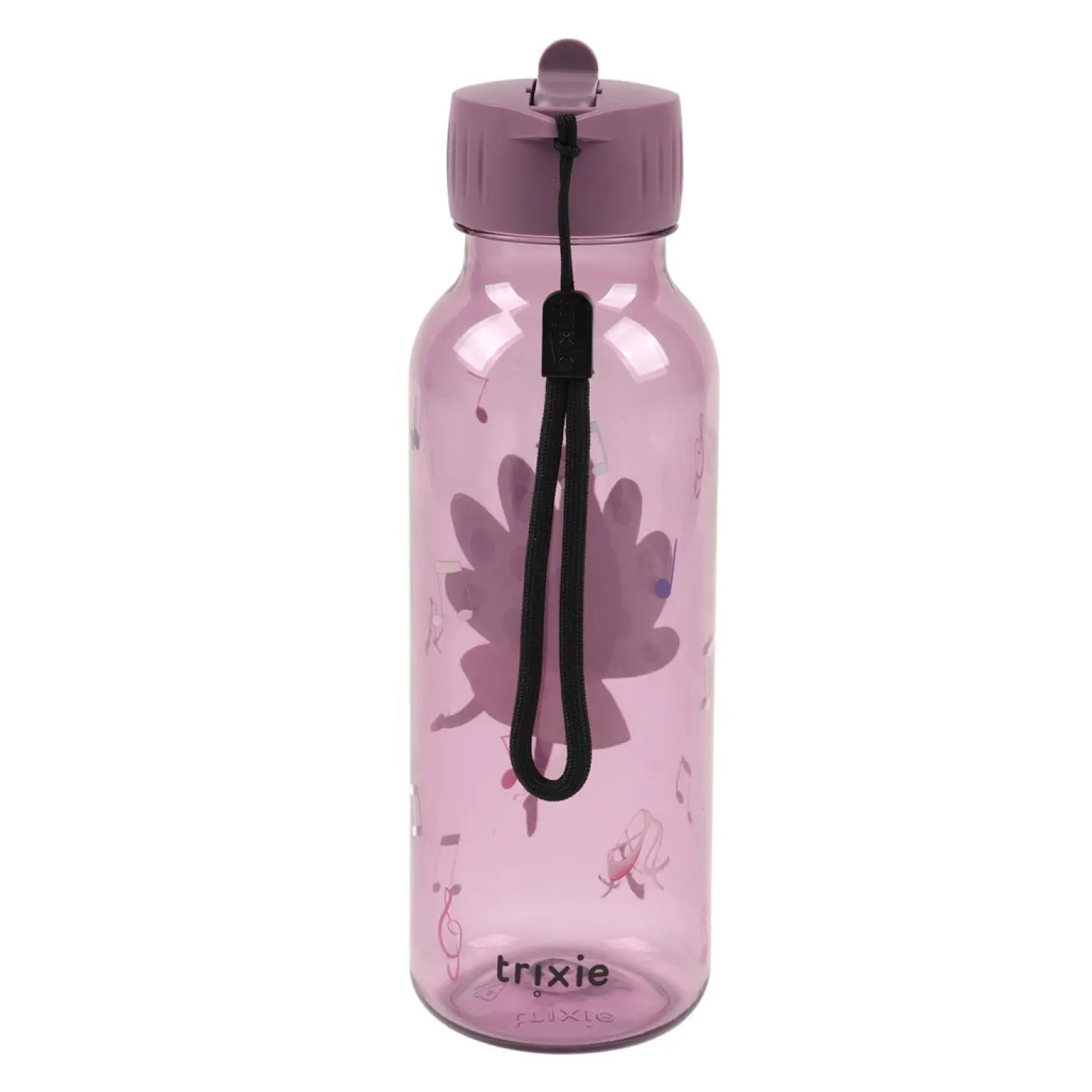 Botella de Tritán 500ml Ballerina Mrs. Peacock · Trixie