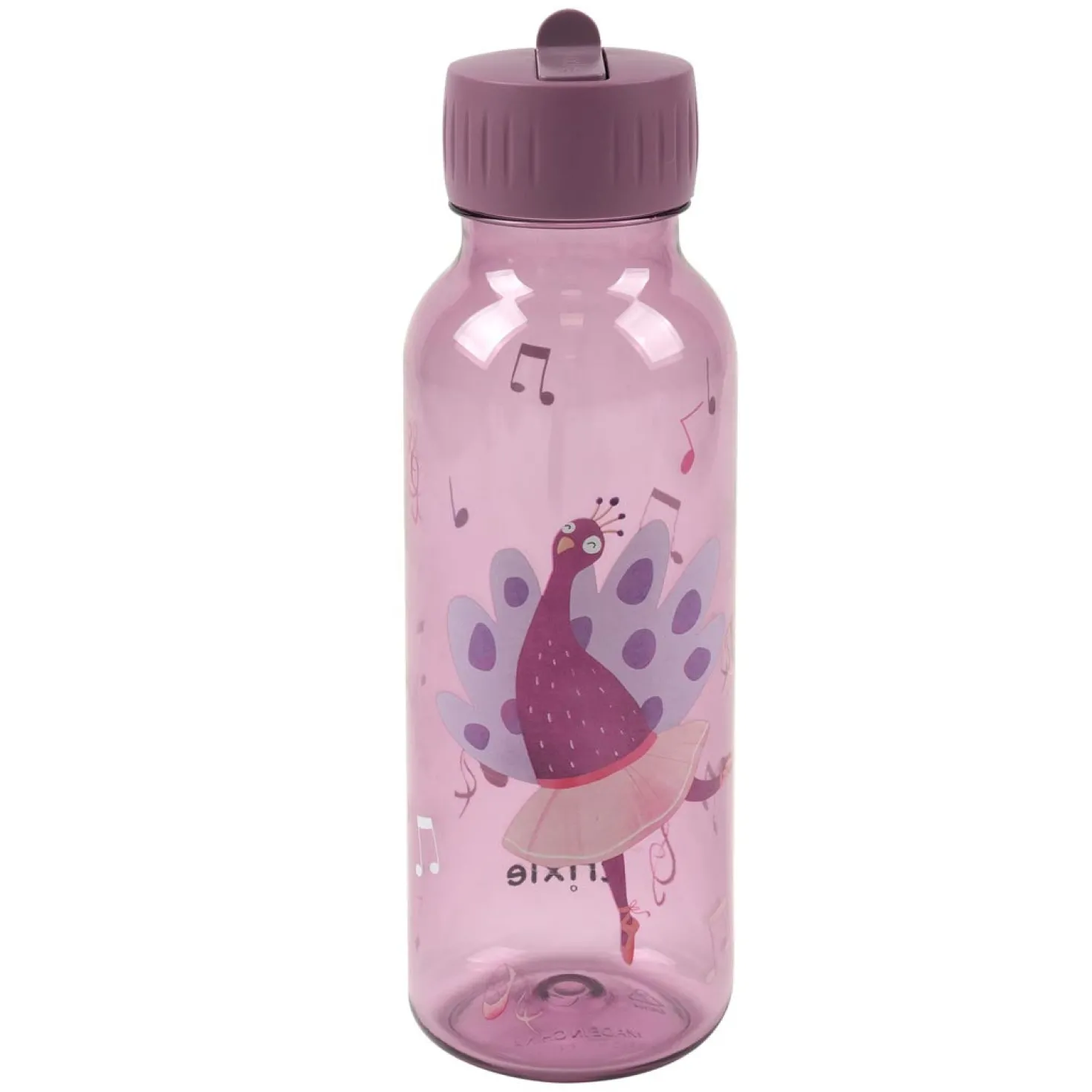 Botella de Tritán 500ml Ballerina Mrs. Peacock · Trixie
