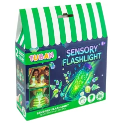 Botella luminosa Sensory Flashlight · Tuban