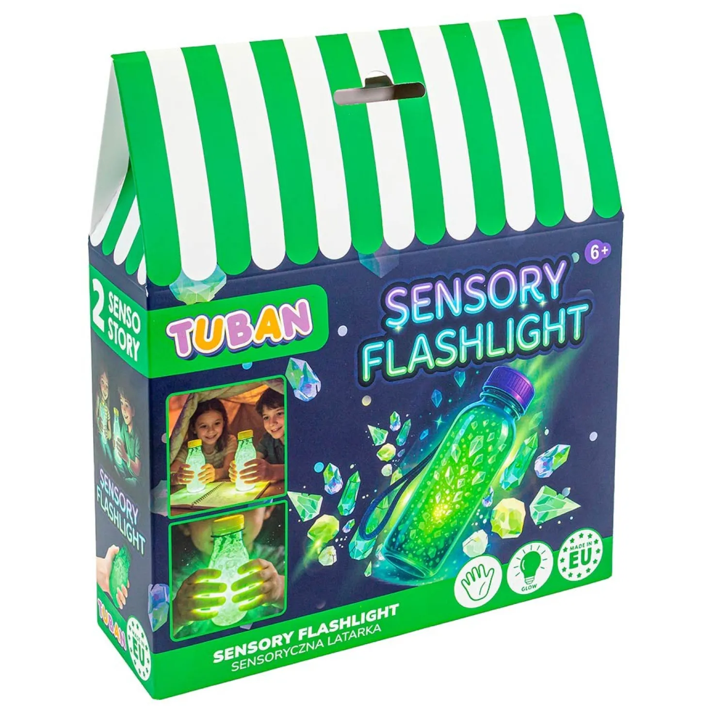 Botella luminosa Sensory Flashlight · Tuban