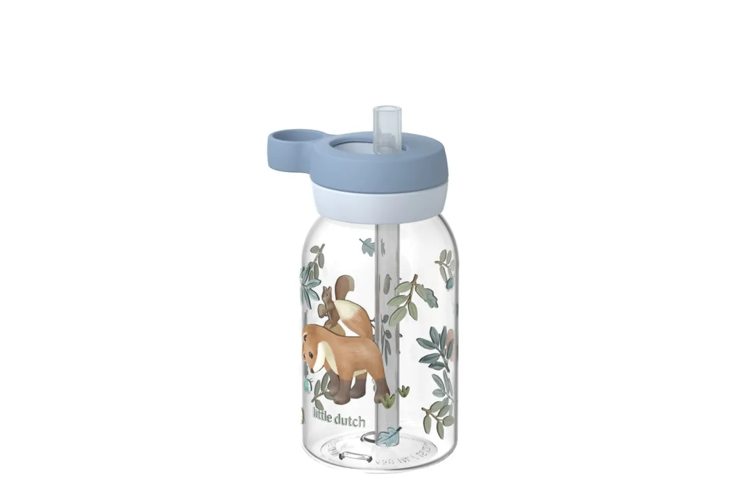 Botella Pajita Campus 450 ml Forest Friends
