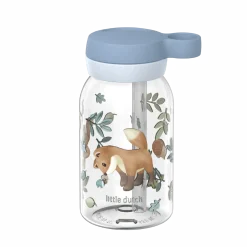 Botella Pajita Campus 450 ml Forest Friends