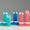Botella Pop-up Campus 400 ml Blue · Mepal