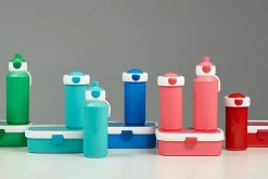 Botella Pop-up Campus 400 ml Blue · Mepal