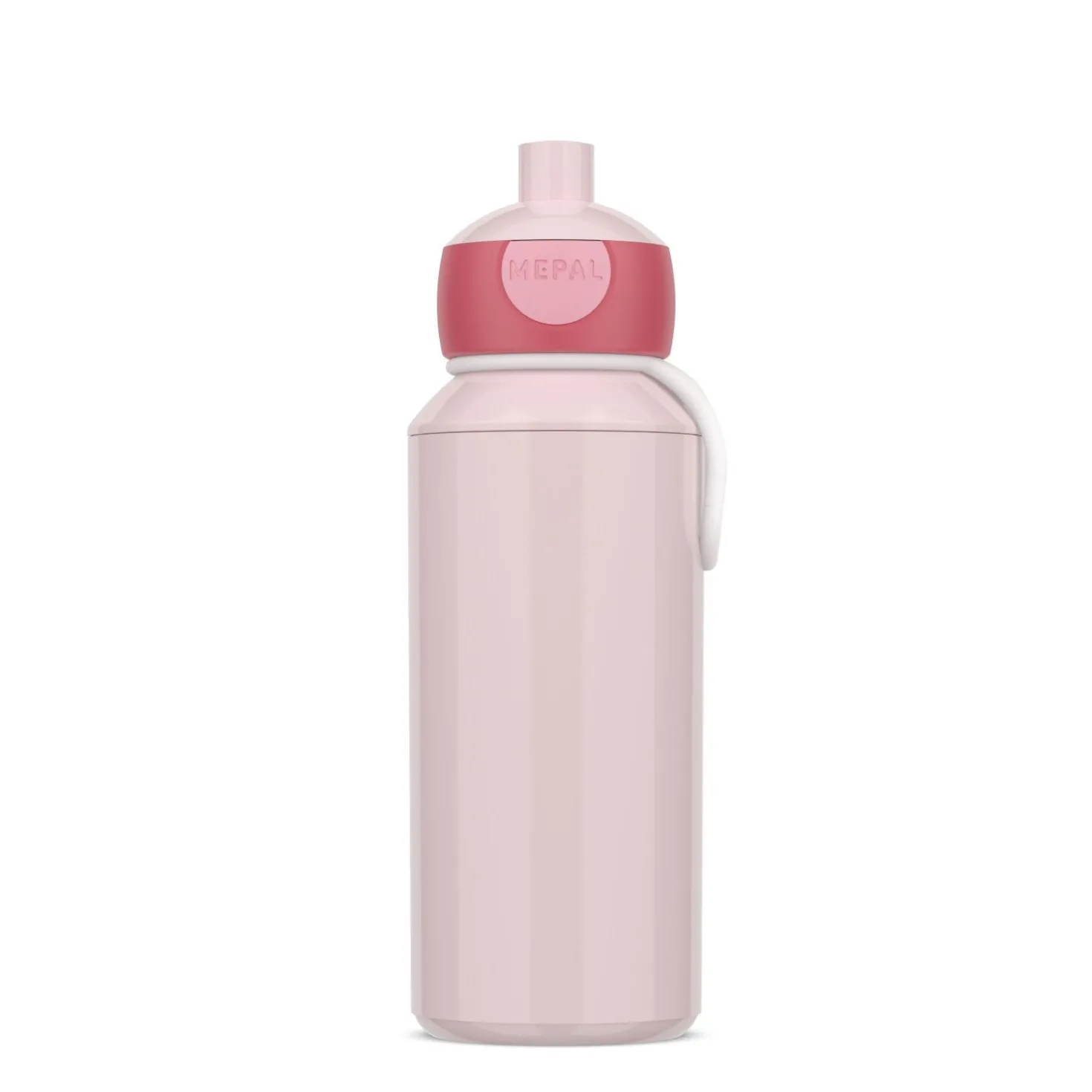 Botella Pop-up Campus 400 ml Rosa claro · Mepal
