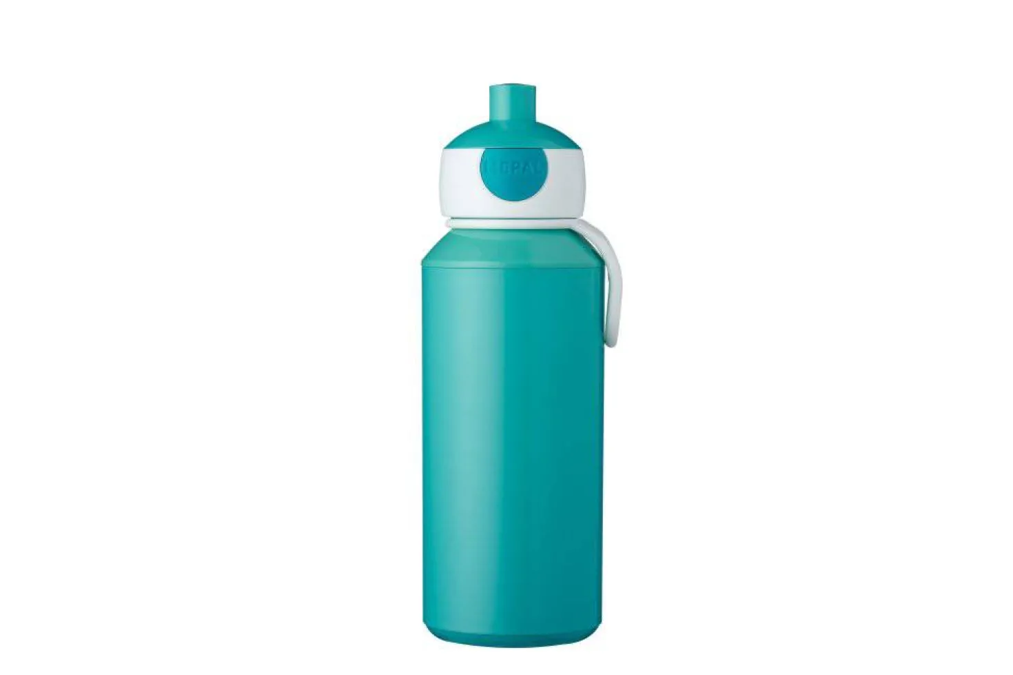 Botella Pop-up Campus 400 ml Turquoise · Mepal