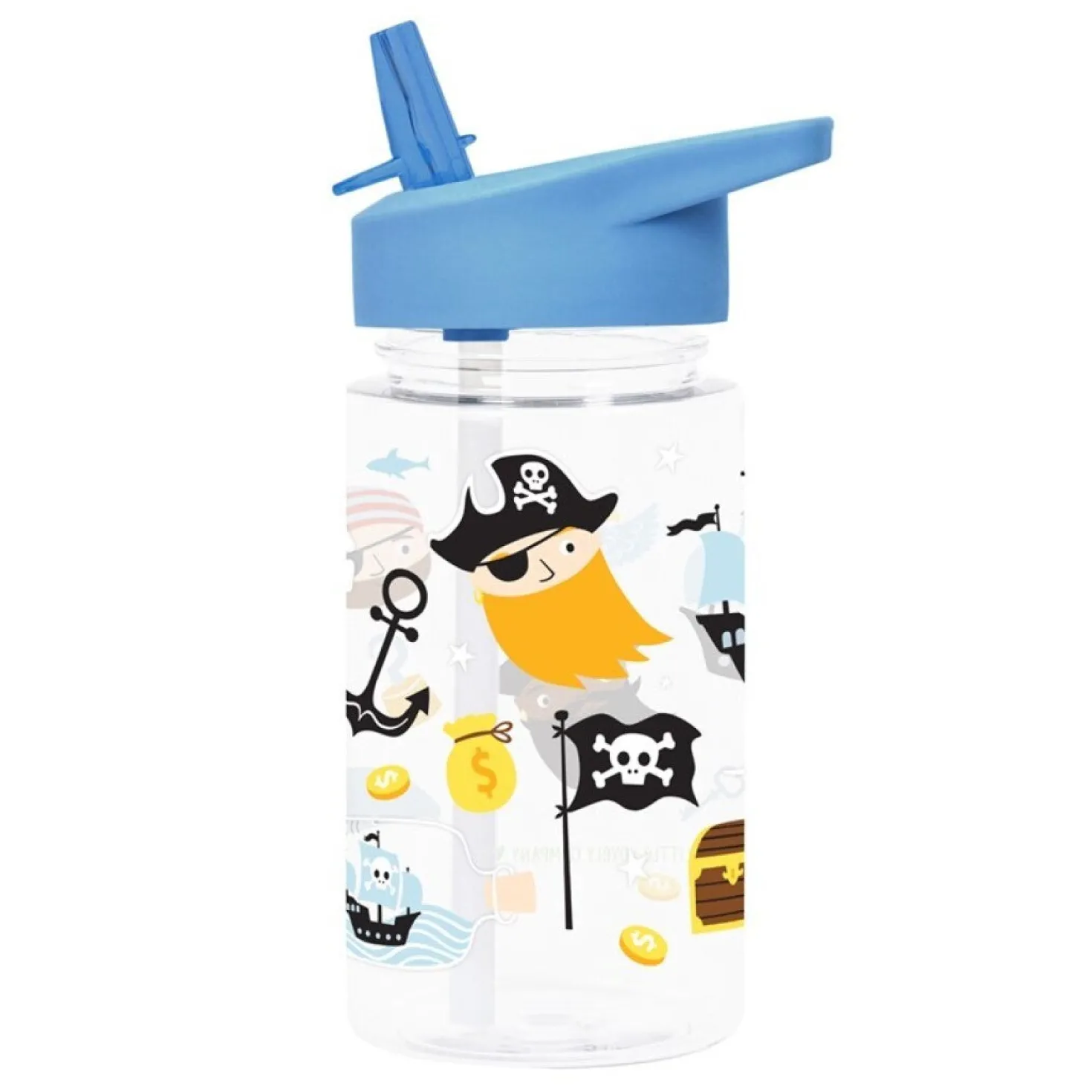Botella Tritán Piratas · Little Lovely Company