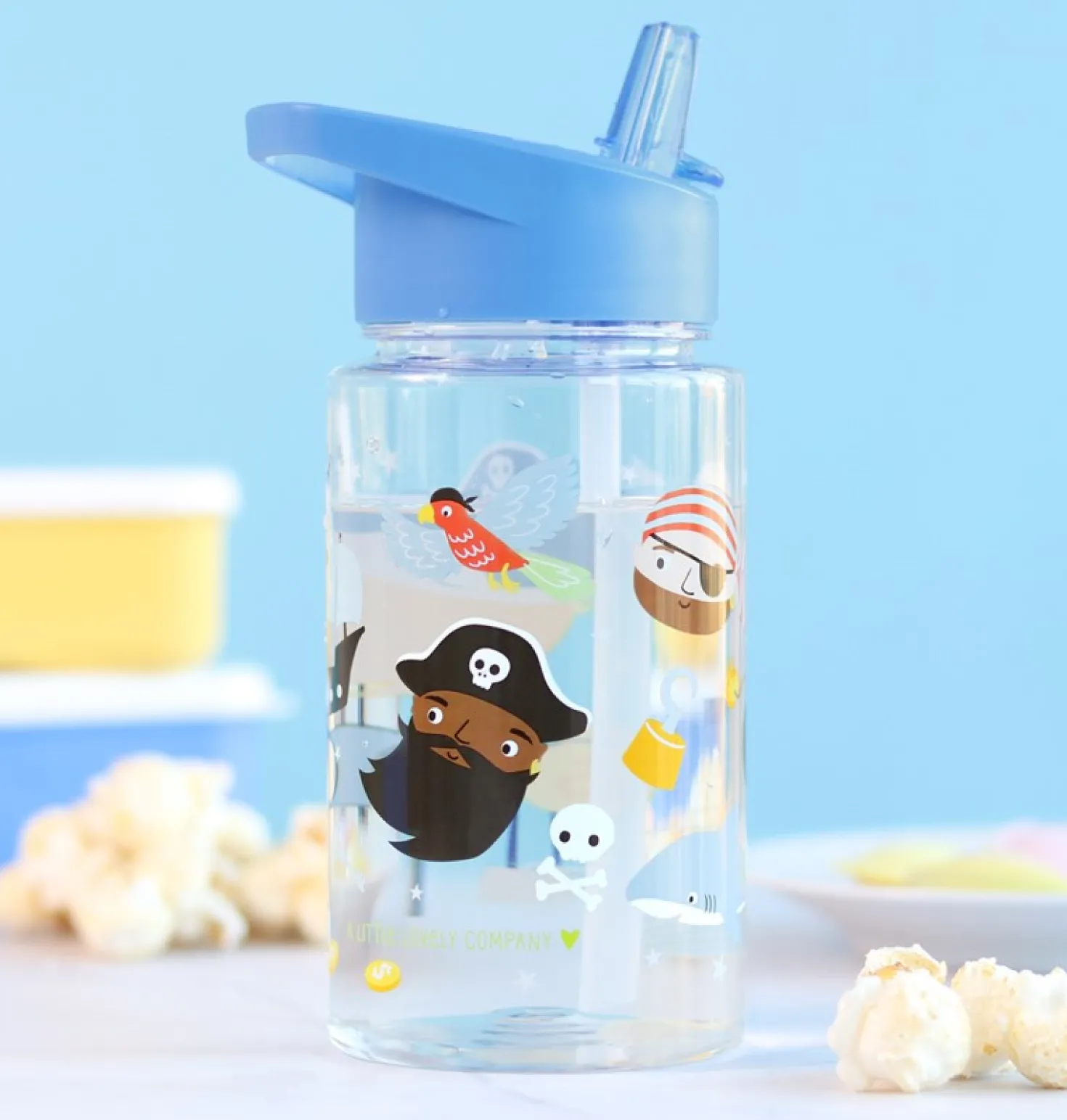 Botella Tritán Piratas · Little Lovely Company