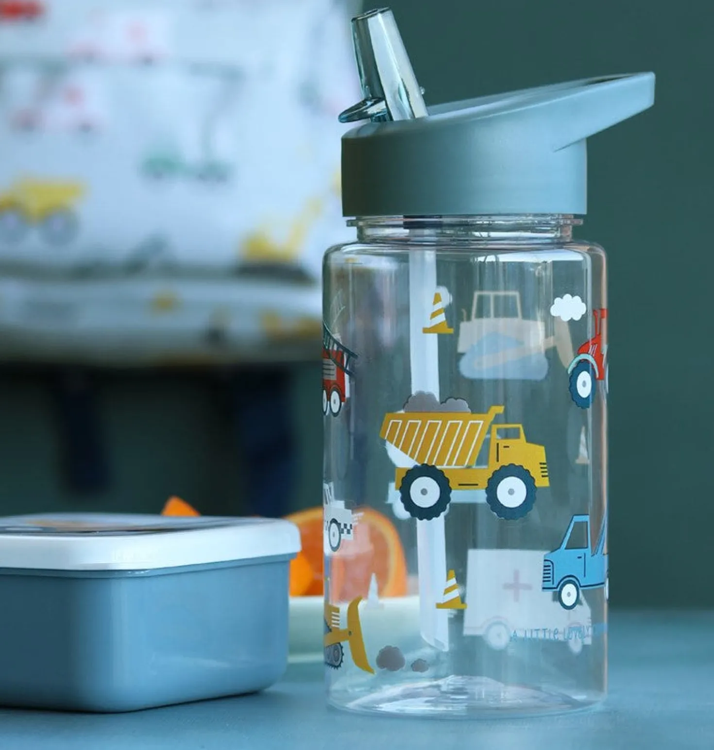 Botella Tritán Vehículos · Little Lovely Company