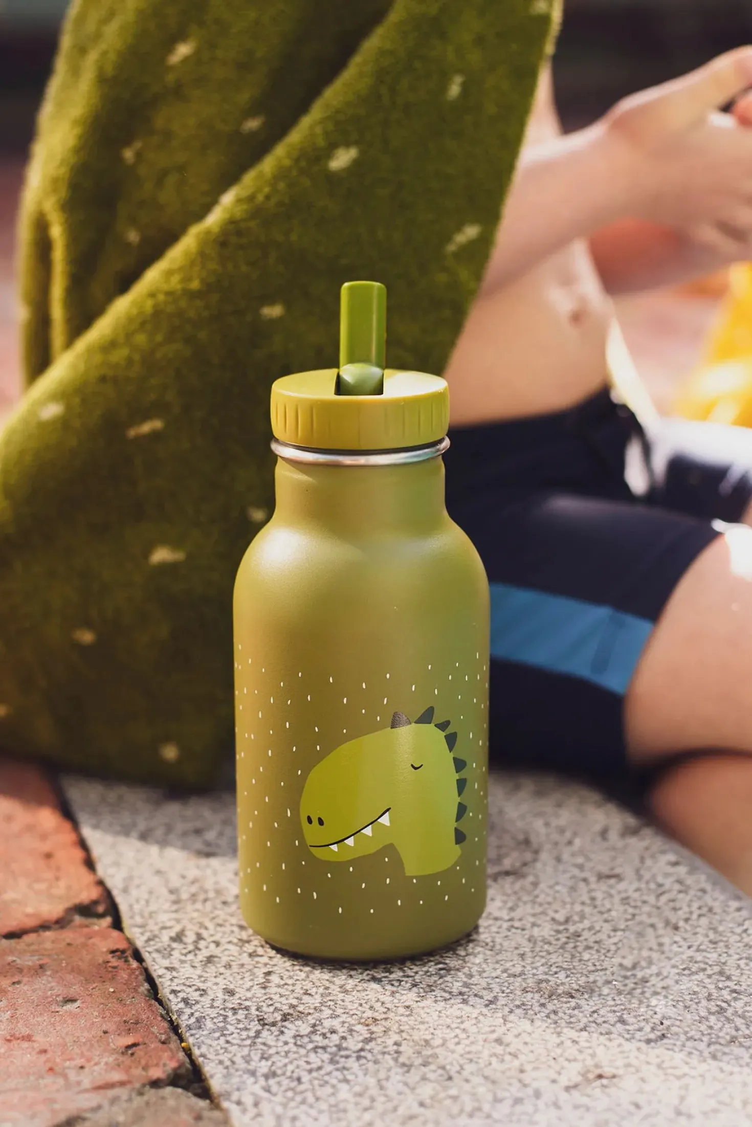 Botella Térmica Dino 350ml · Trixie
