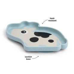 Bowl Silicona Dotti Blue · Done By Deer