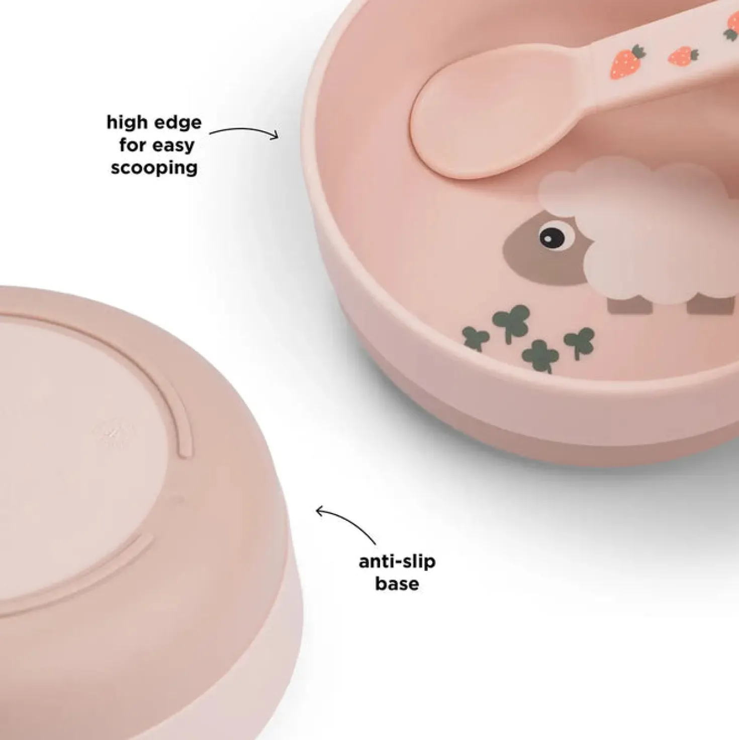 Bowl Tiny farm Powder · Done By Deer