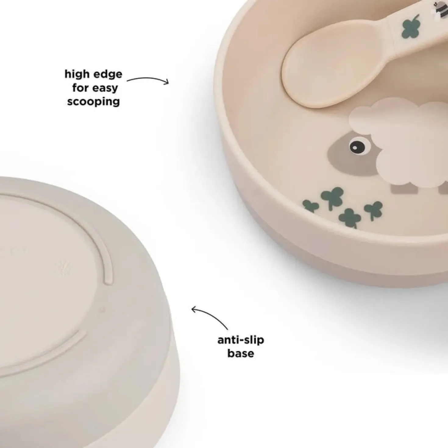 Bowl Tiny farm Sand · Done By Deer