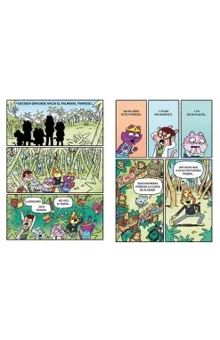 Brigada felina - Los guardianes de isla Brumosa