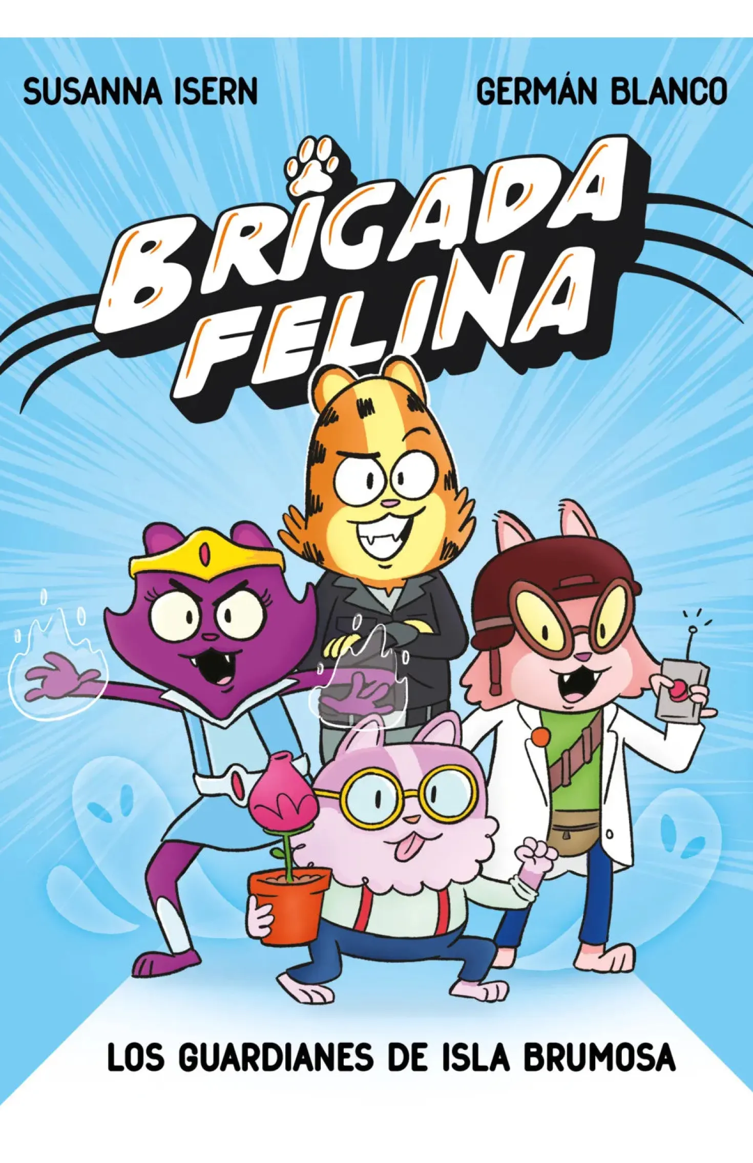 Brigada felina - Los guardianes de isla Brumosa