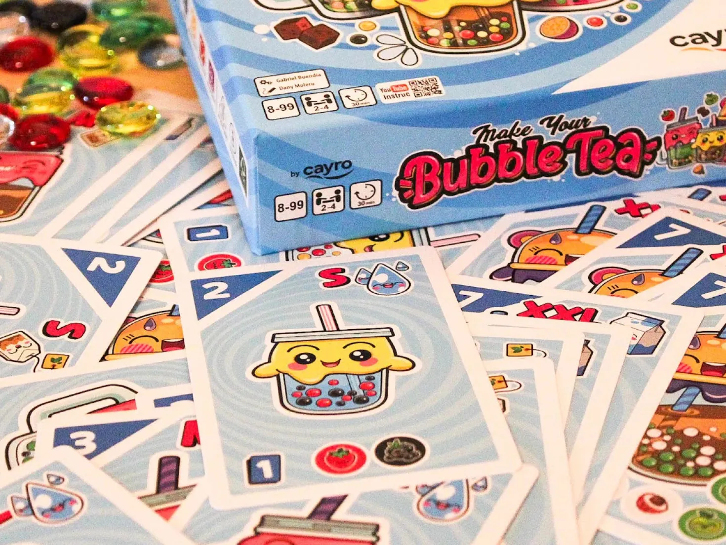 Bubble Tea · Cayro
