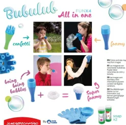 Bubulub All in One Fun x4