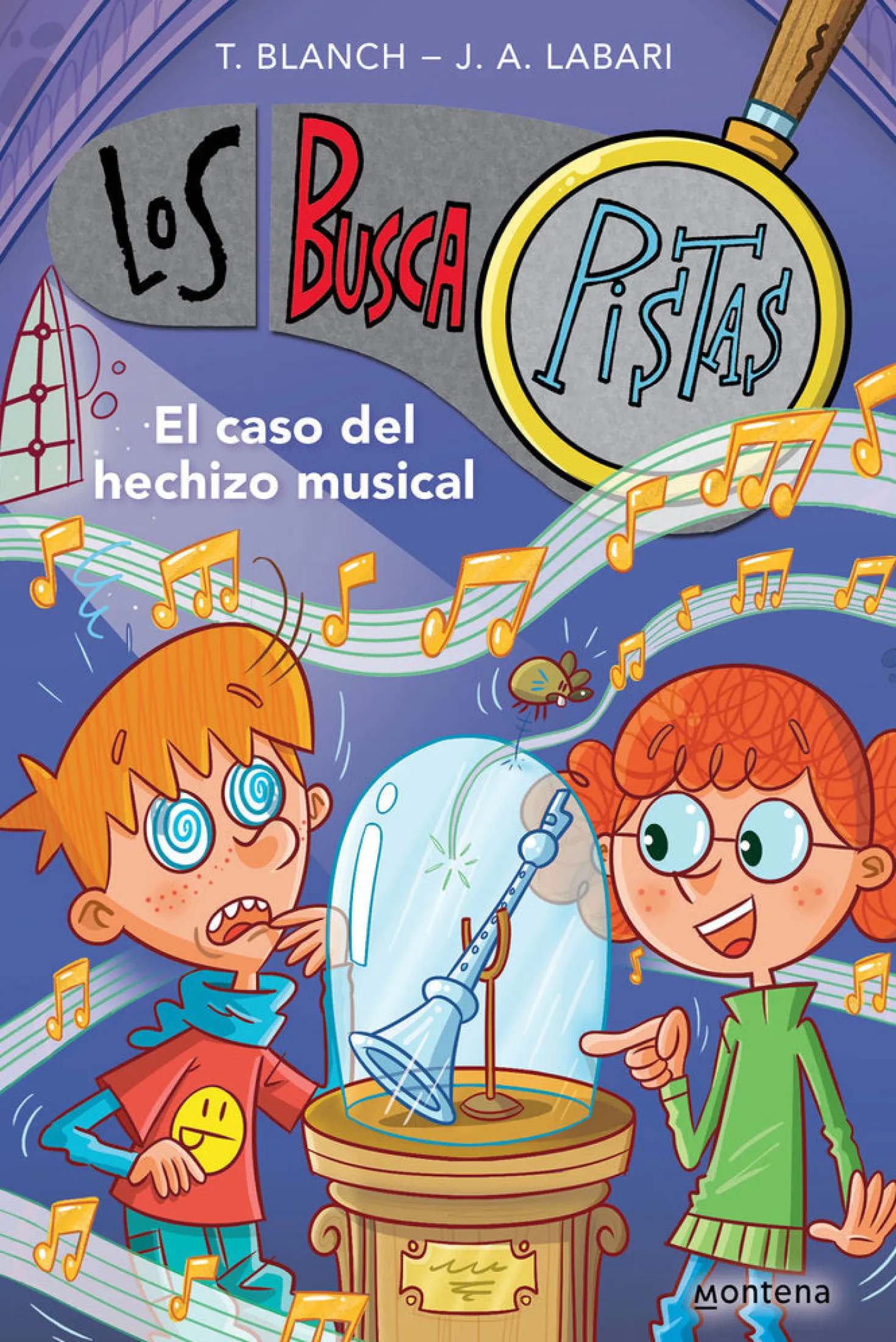 Buscapistas 15 - El caso del hechicero Musical