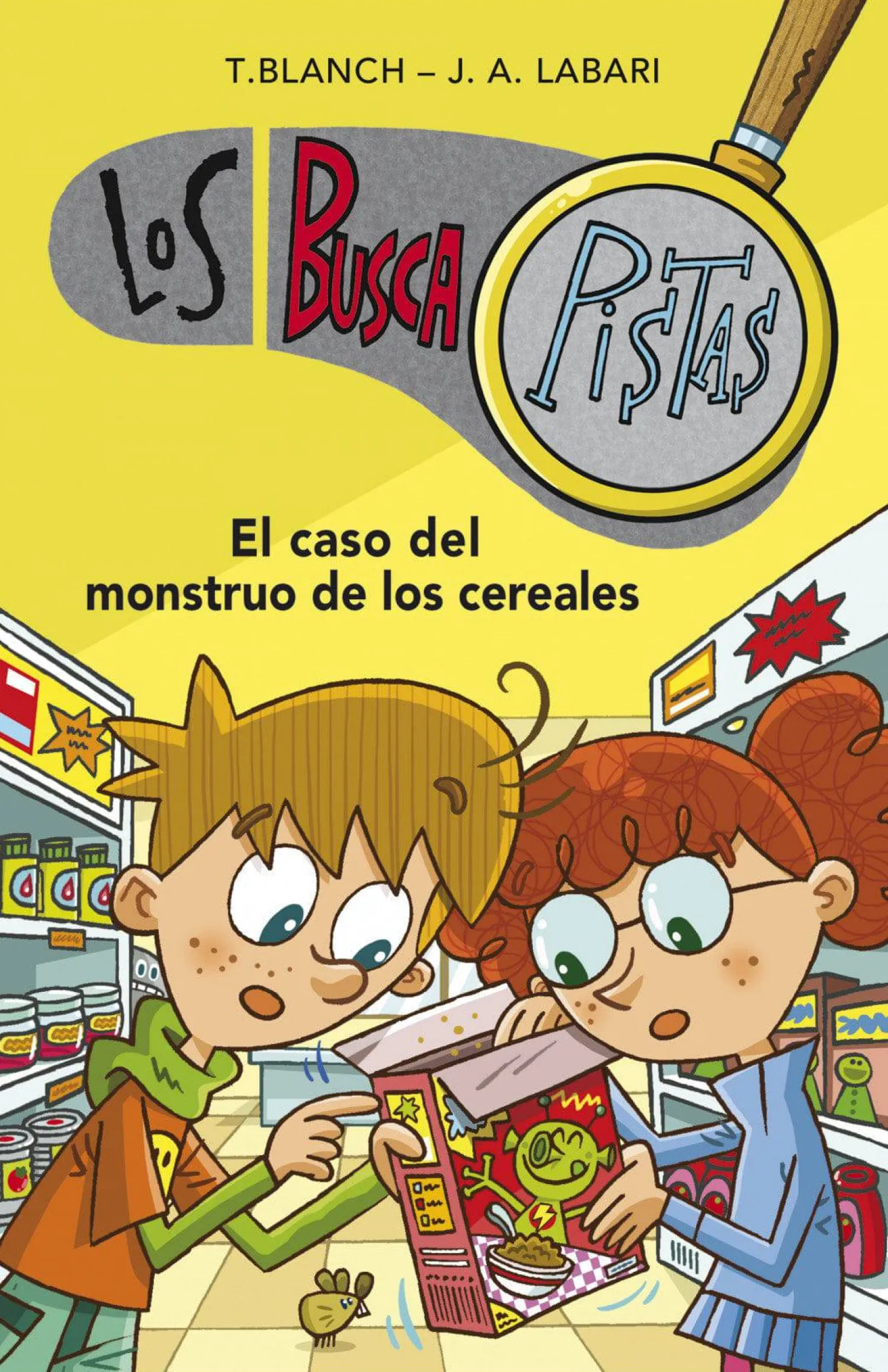 Buscapistas 6 - El caso del monstruo de los cereales