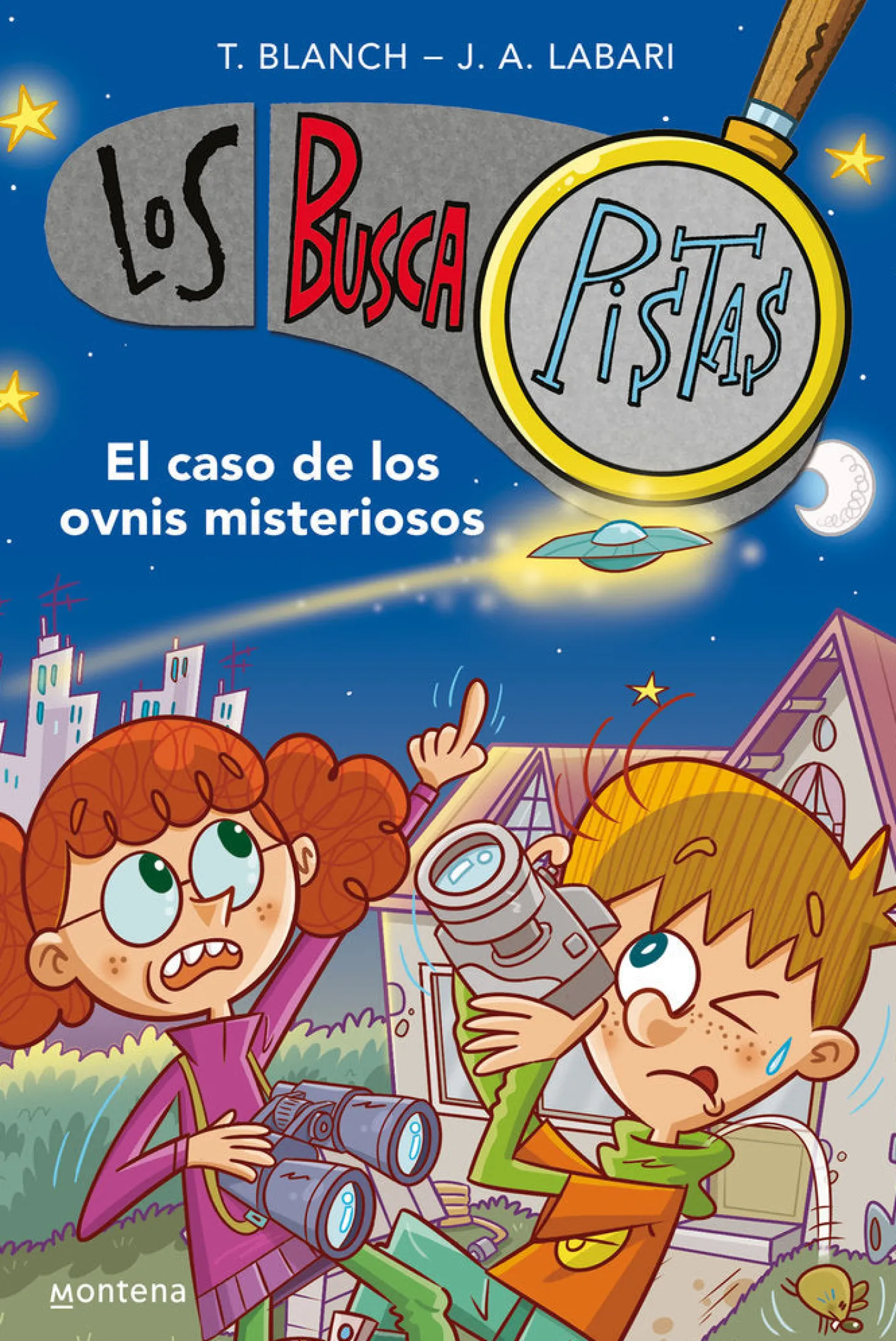 Buscapistas 14 - El caso de los ovnis misteriosos