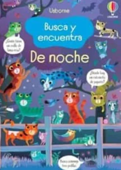 Busca y Encuentra... La Noche