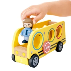 Bus escolar divertido · Hape