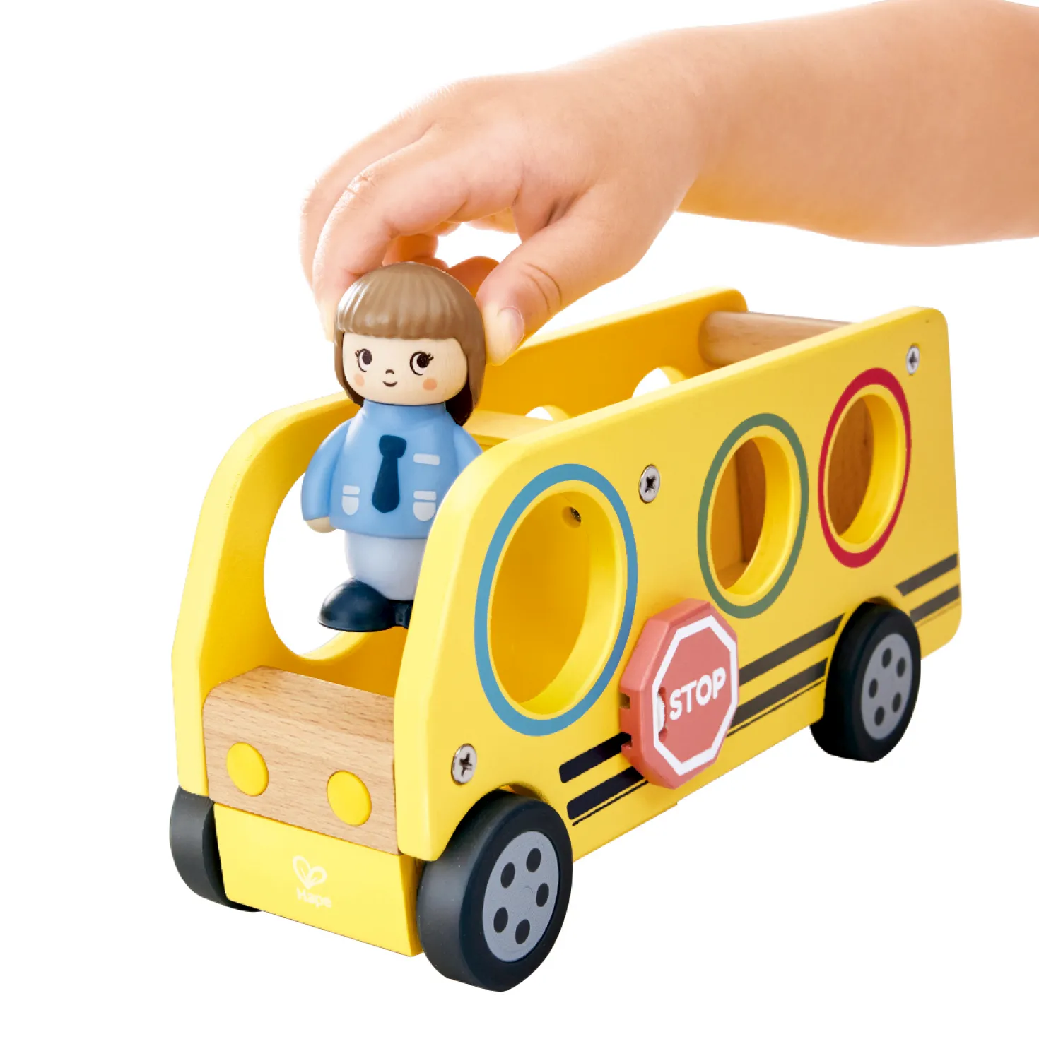 Bus escolar divertido · Hape