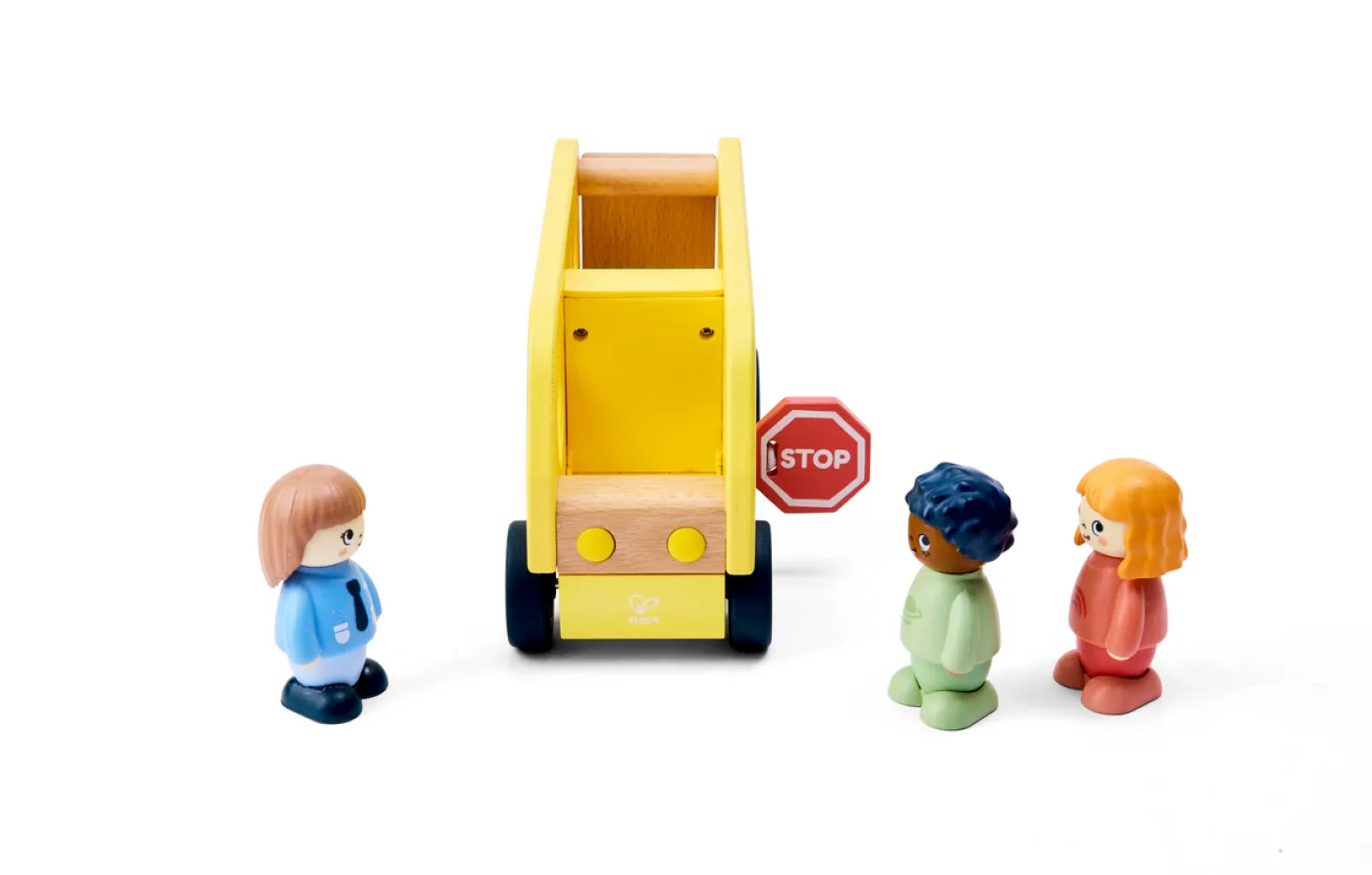 Bus escolar divertido · Hape