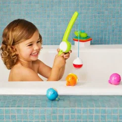 Caña de Pesca para Bañera · Munchkin