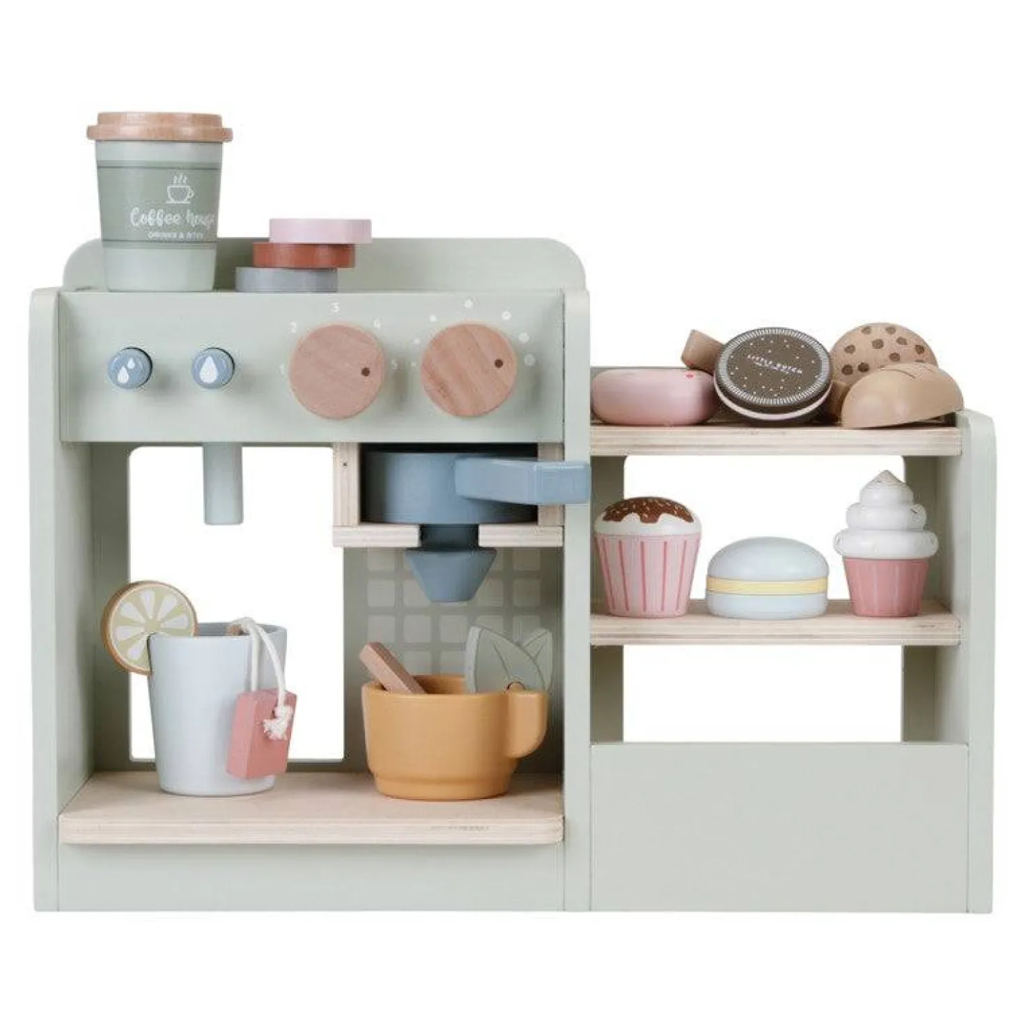 Café Corner Menta · Little Dutch