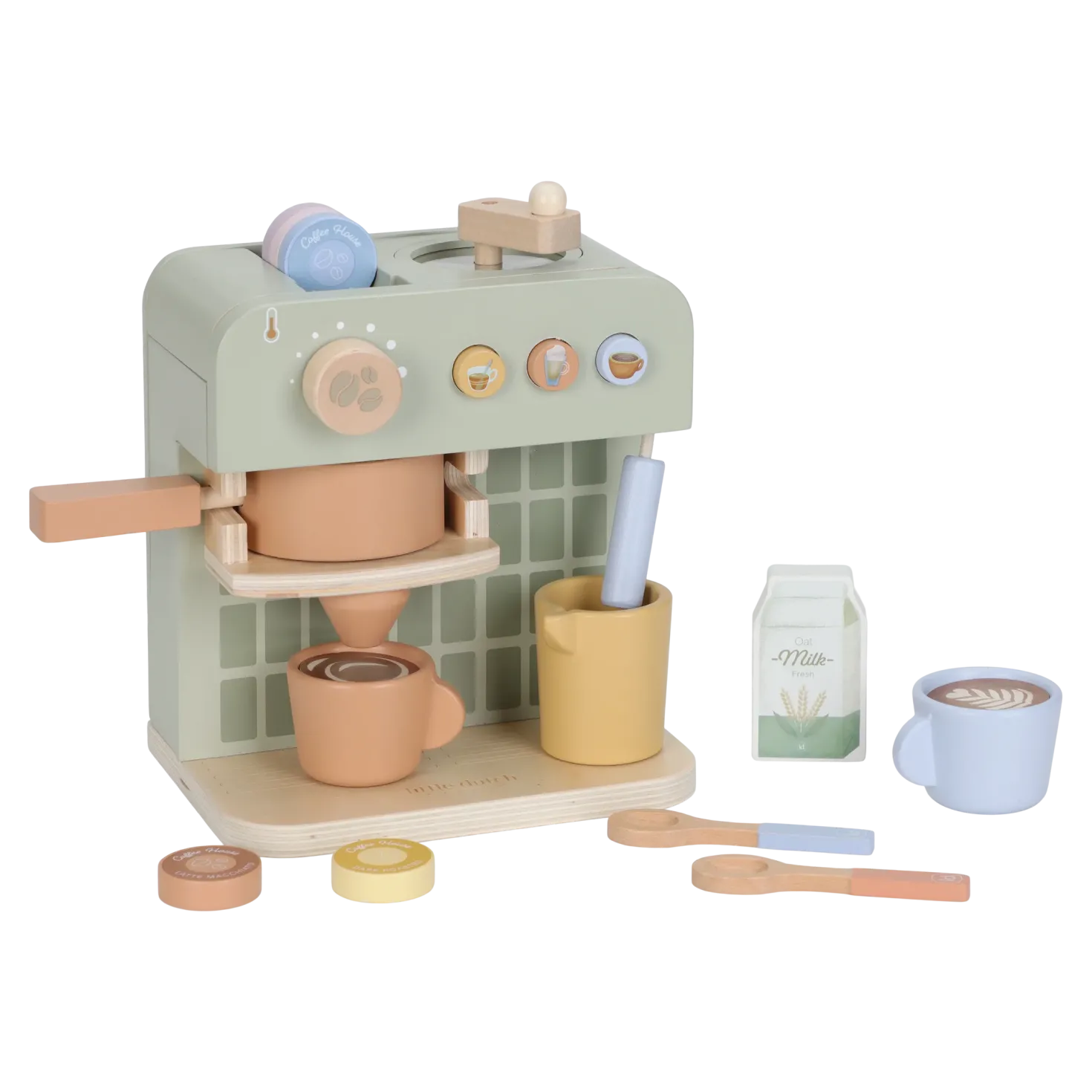 Cafetera Grande FSC · Little Dutch