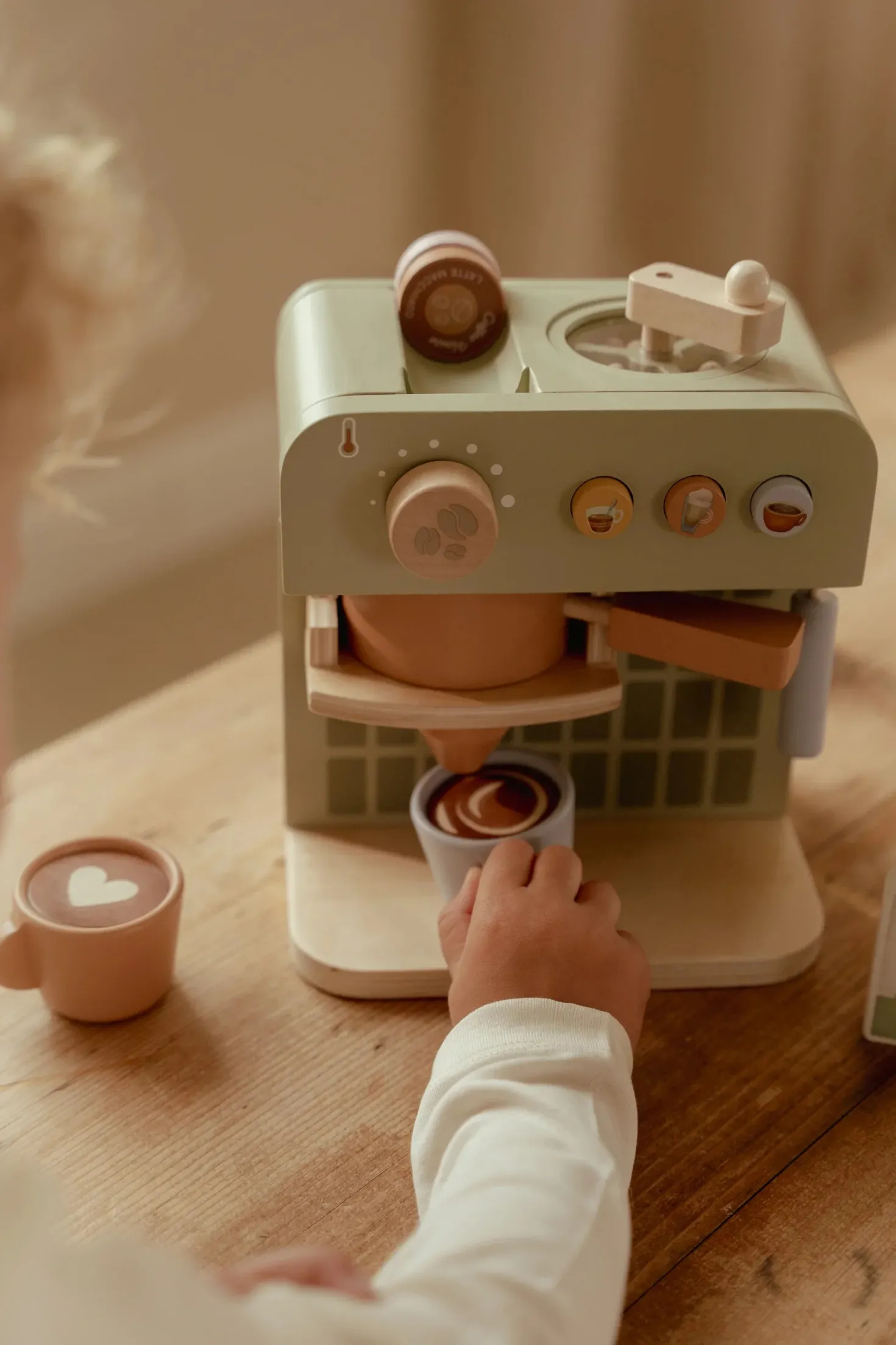 Cafetera Grande FSC · Little Dutch
