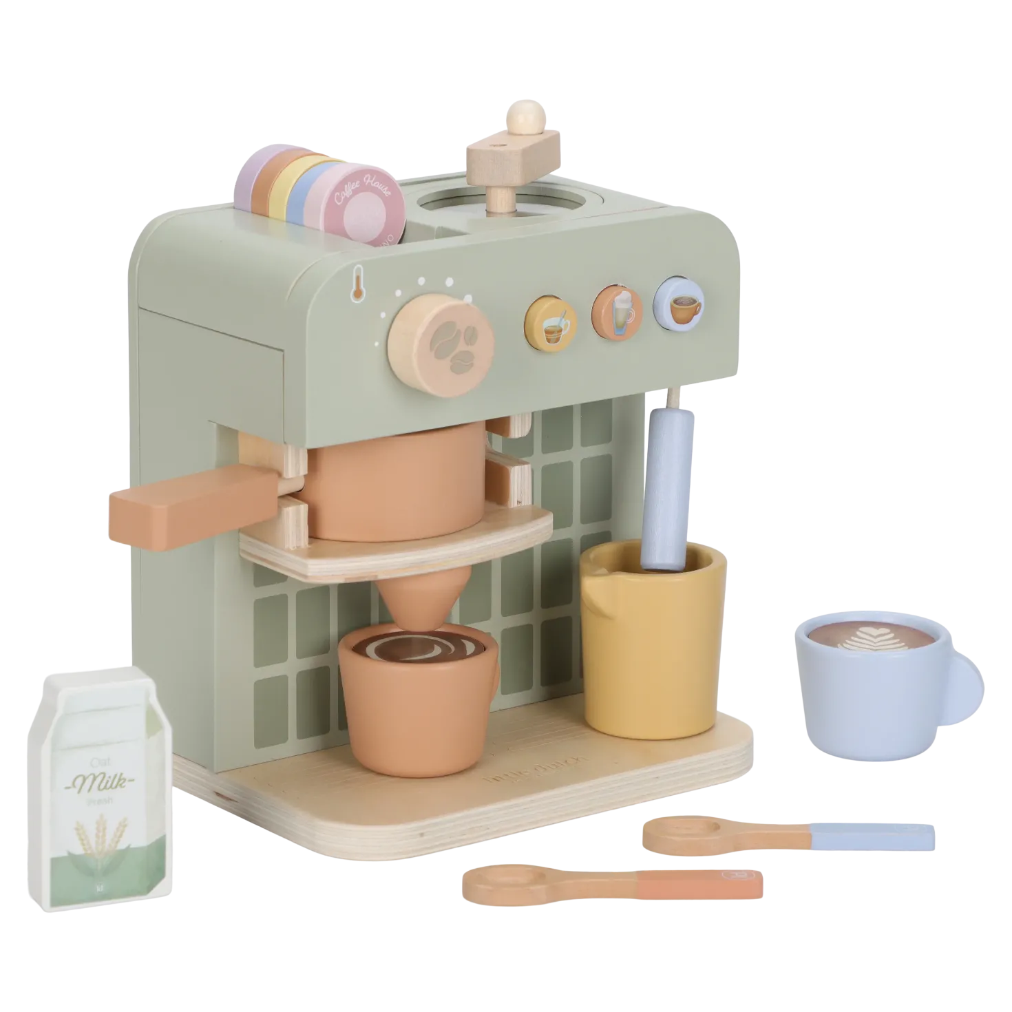 Cafetera Grande FSC · Little Dutch