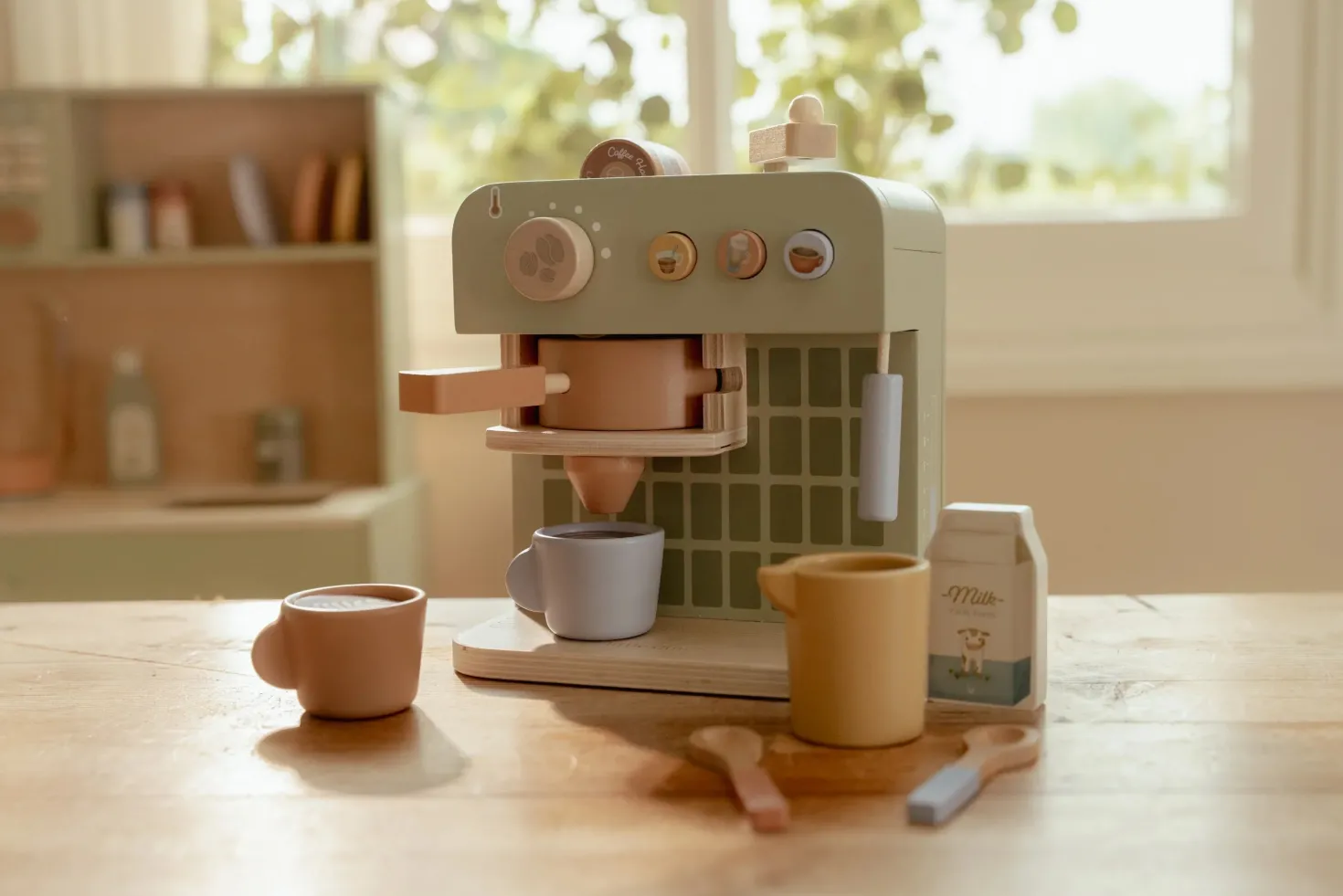 Cafetera Grande FSC · Little Dutch