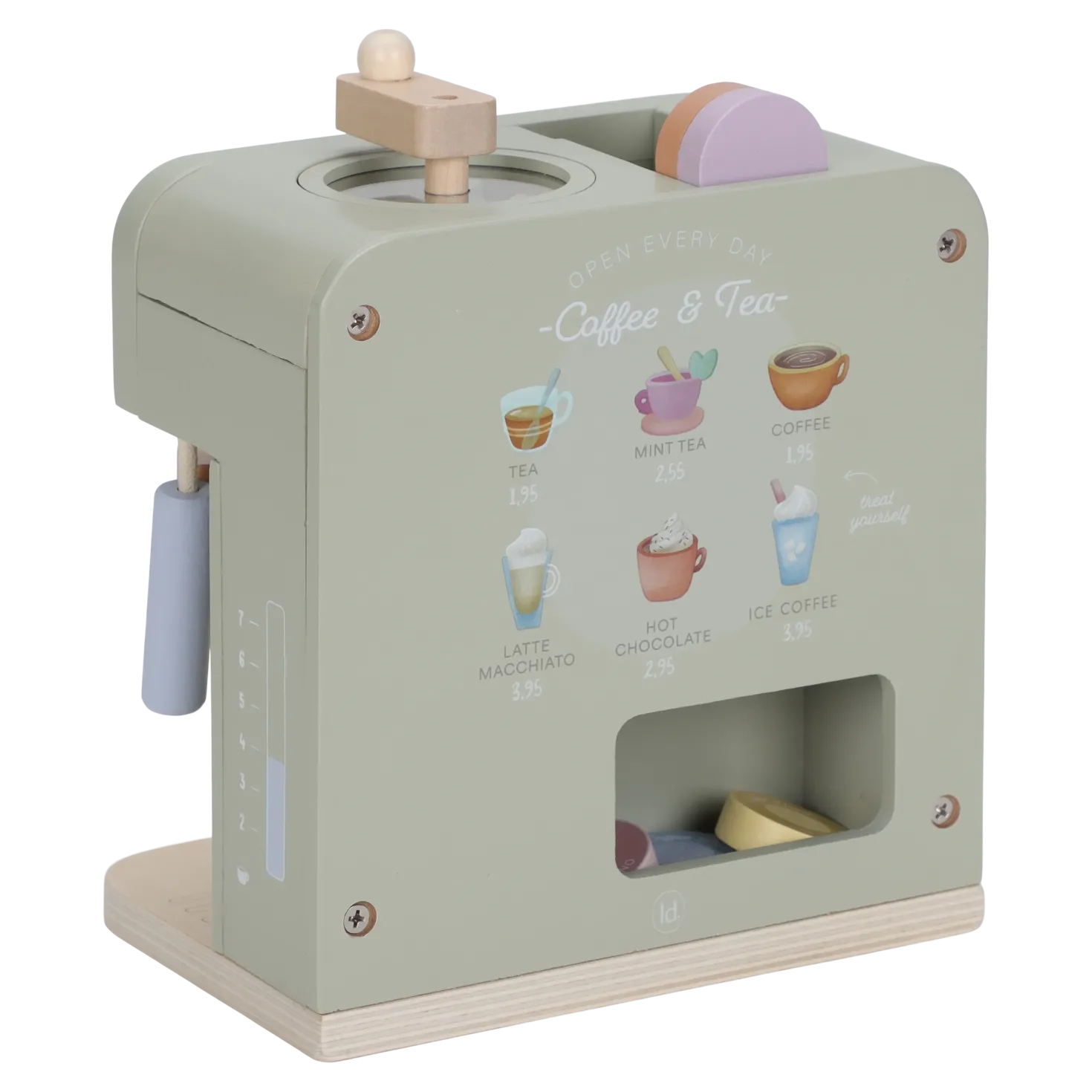 Cafetera Grande FSC · Little Dutch