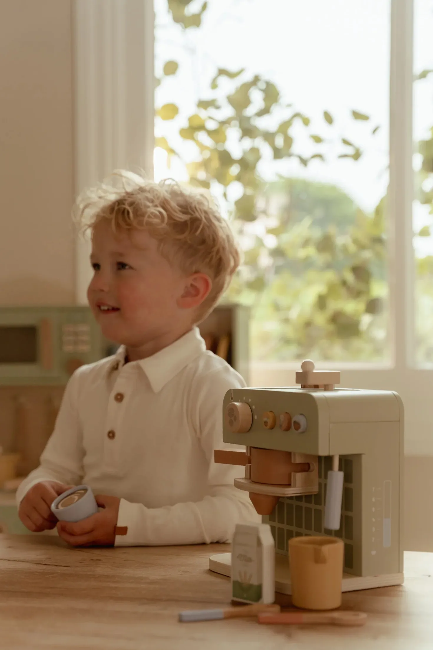 Cafetera Grande FSC · Little Dutch