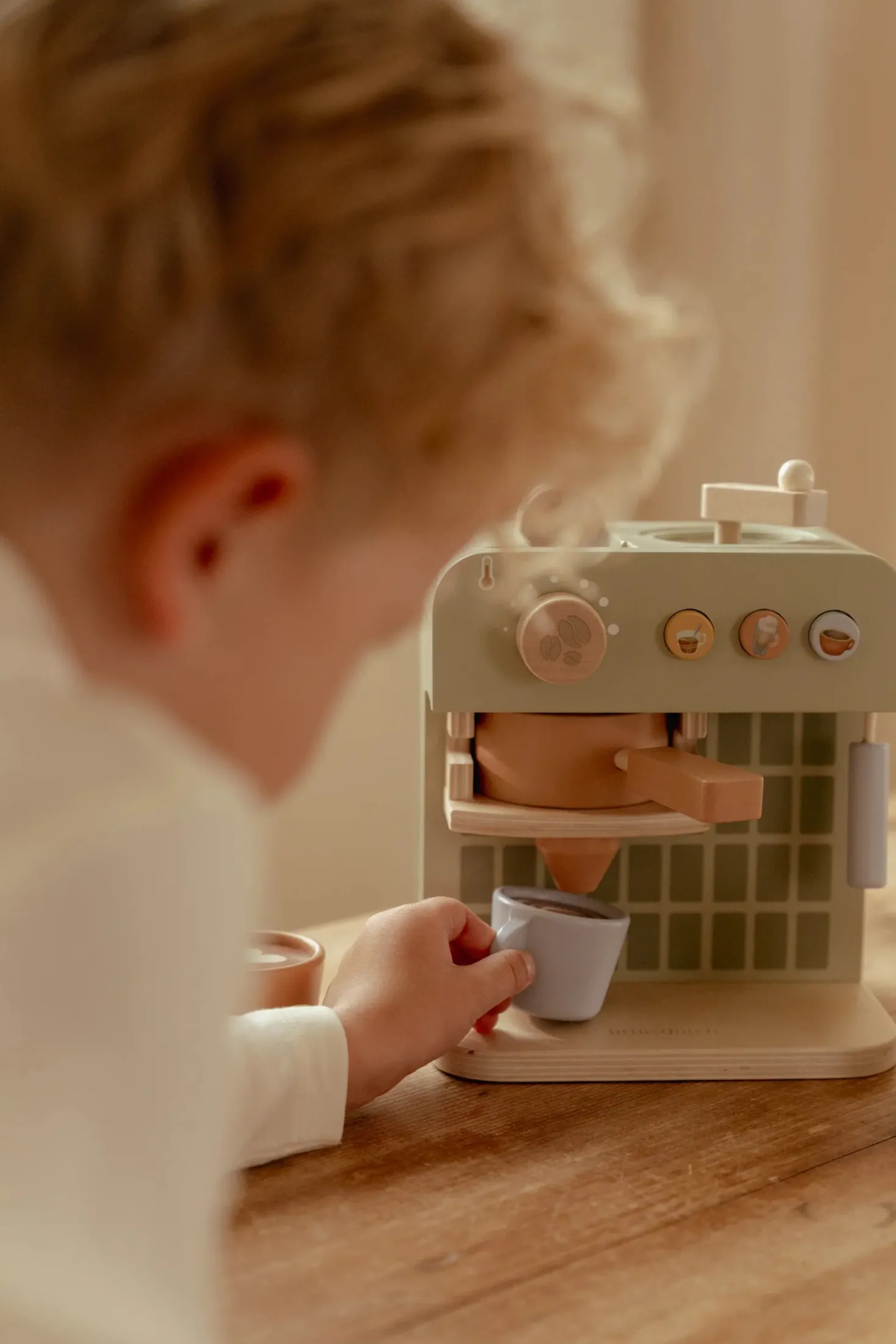 Cafetera Grande FSC · Little Dutch