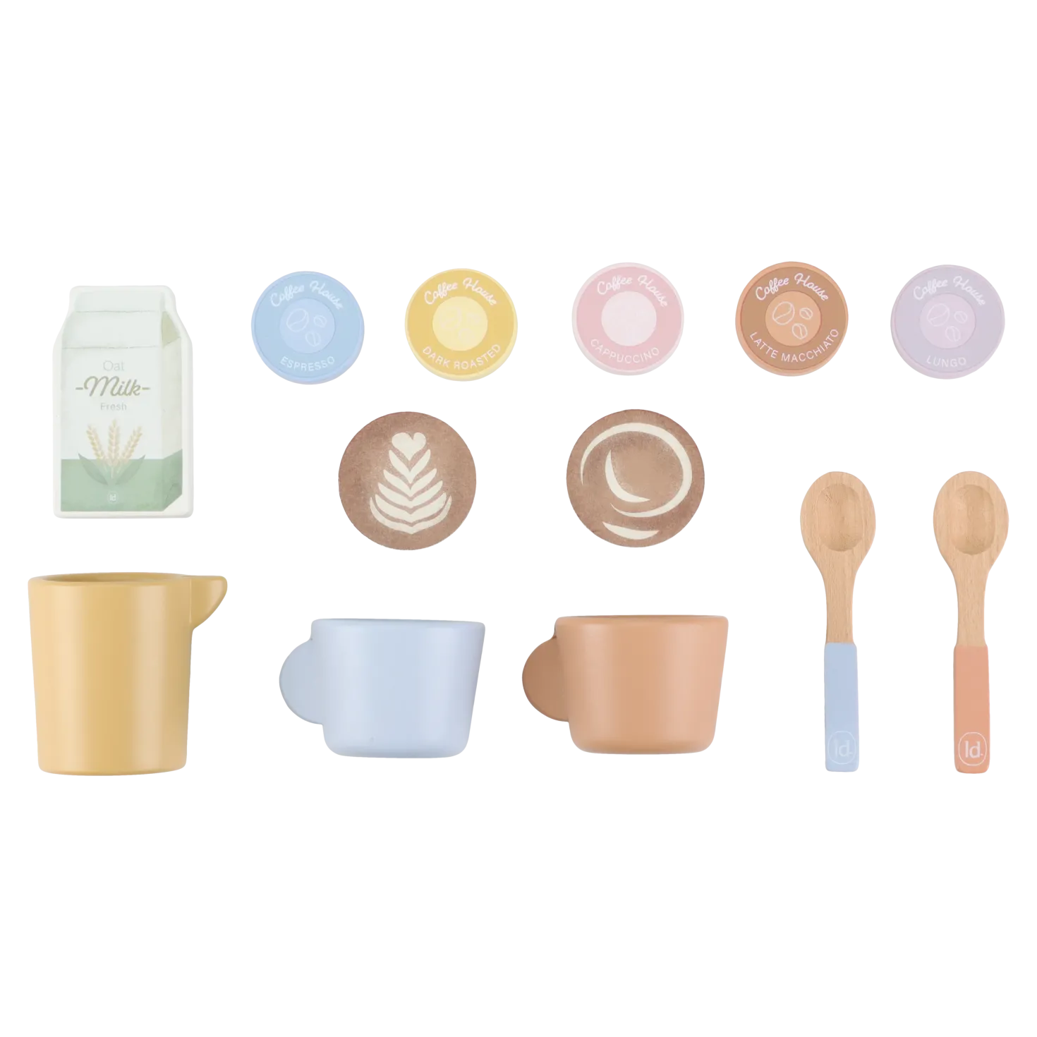 Cafetera Grande FSC · Little Dutch