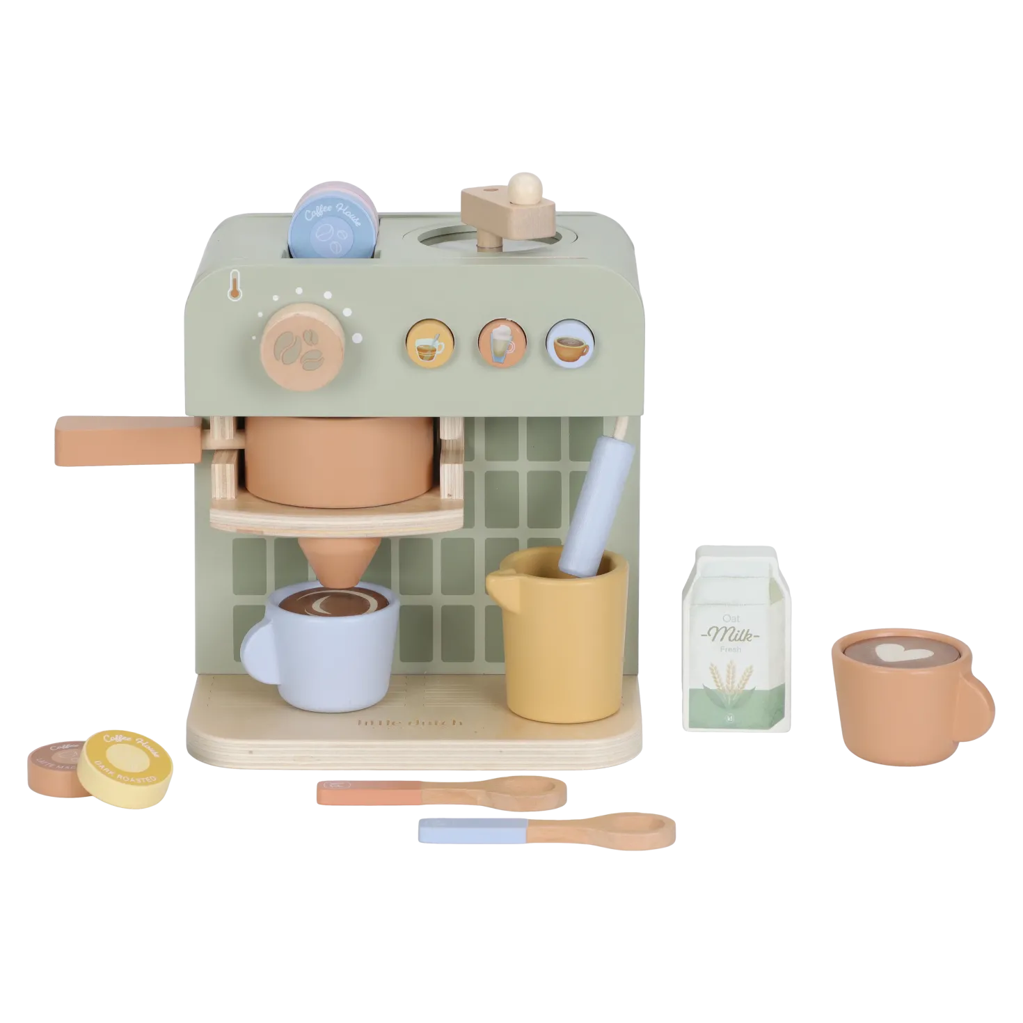 Cafetera Grande FSC · Little Dutch