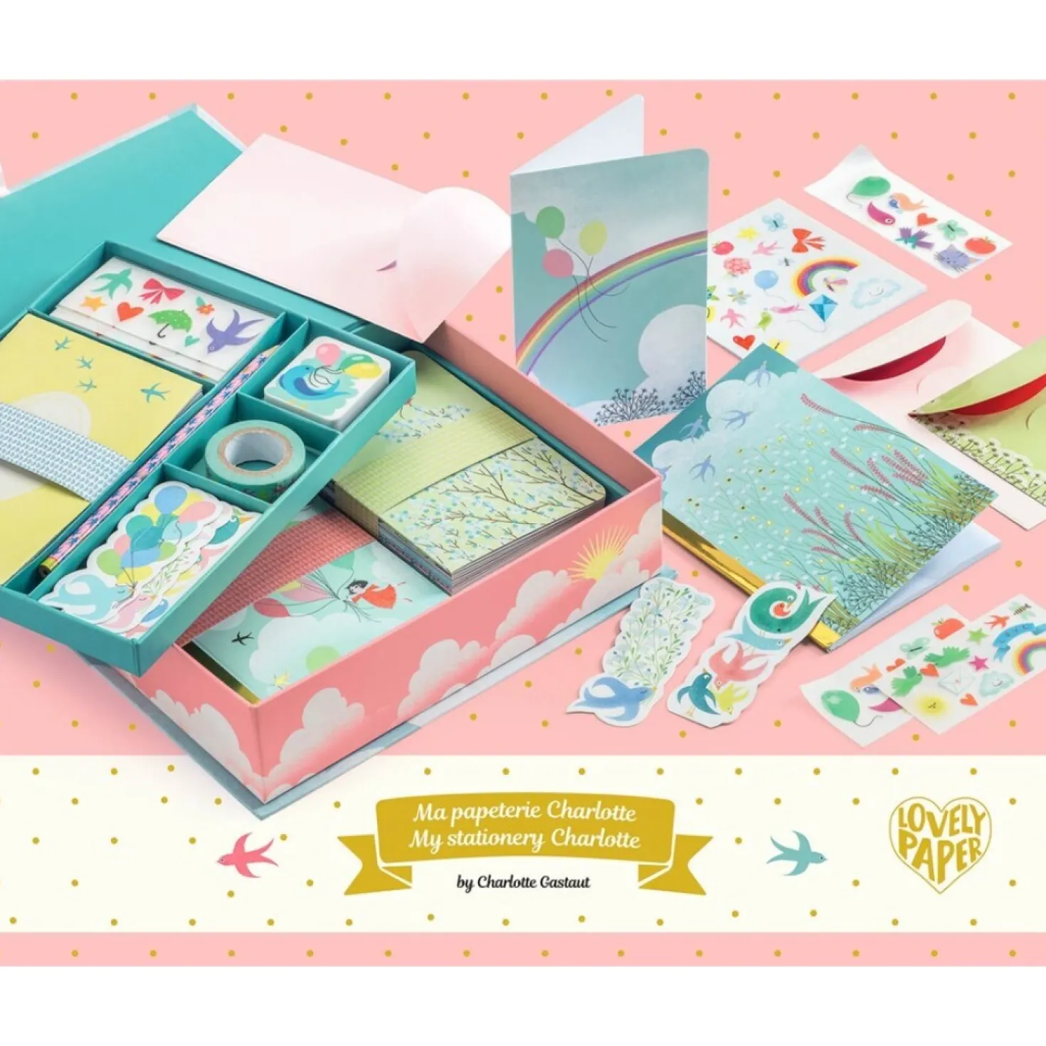 Caja Charlotte · Lovely Paper
