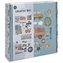 Caja creatividad XL Jim · Little Dutch