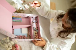 Caja creatividad XL Rosa · Little Dutch