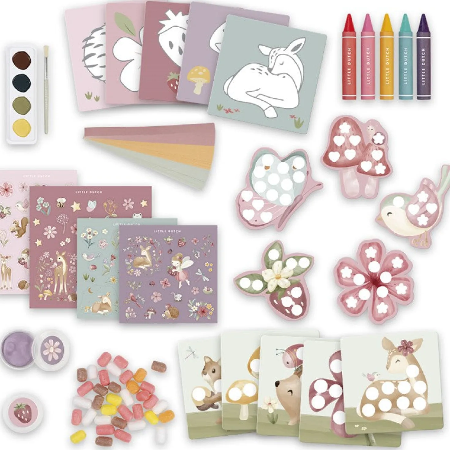 Caja de creatividad Fairy Garden · Little Dutch